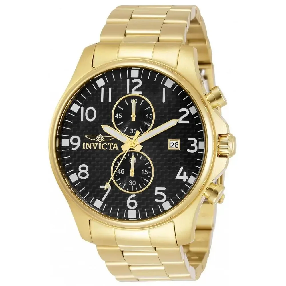 NWT Invicta 0382 Specialty | Chronograph | Black | Men's Watch